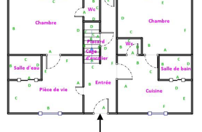 divers  pièces 276 m2 à vendre à Les Ponts-de-Cé (49130)