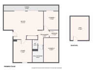 RESIDENCE SECURISEE / 2 CHAMBRES/ BACON/ CALME/ CAVE / PROCH — photo 3