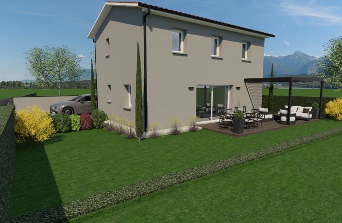 Vente maison à construire 100 m² Brindas (69126) — photo 3