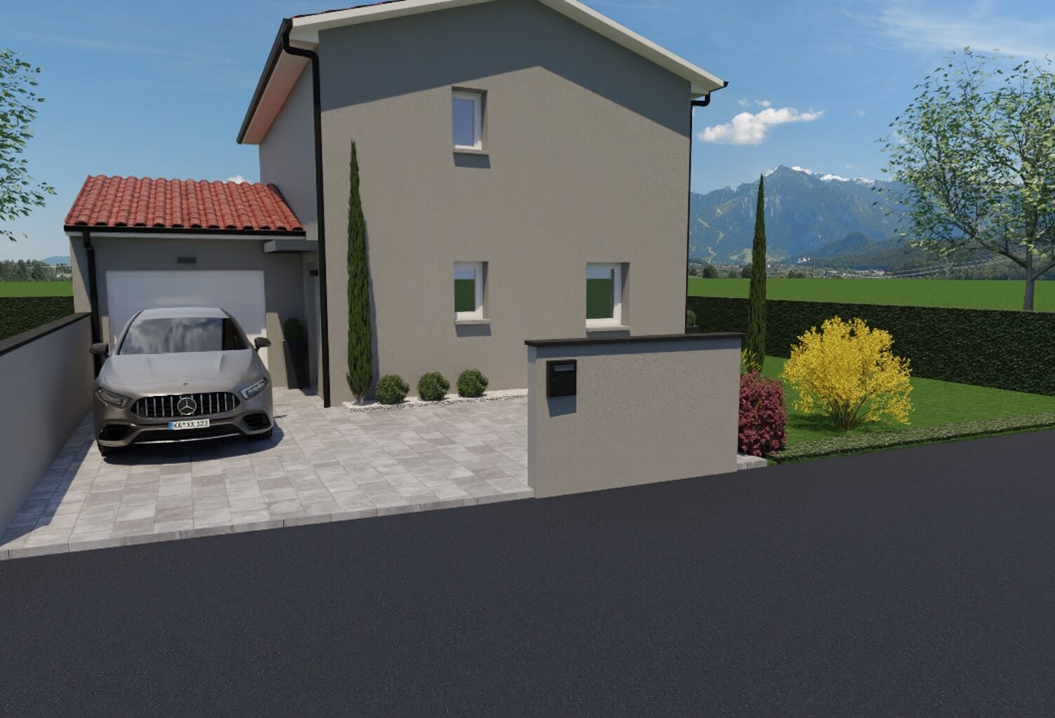 Vente maison à construire 100 m² Brindas (69126) — photo 1
