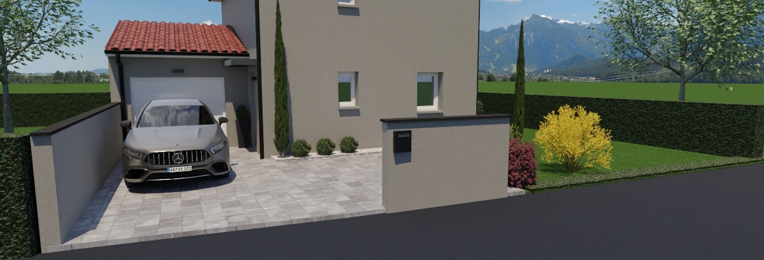 Maison 100 m² à construire Brindas (69126)