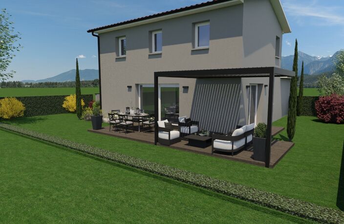Vente maison à construire 100 m² Brindas (69126) — photo 2