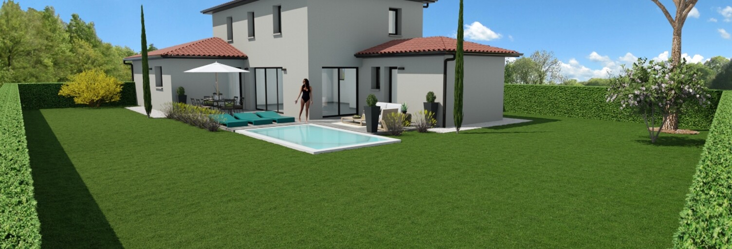 Maison 115 m² à construire Brindas (69126)