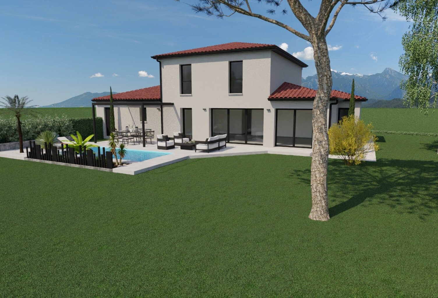 Vente maison à construire 130 m² Brindas (69126) — photo 1