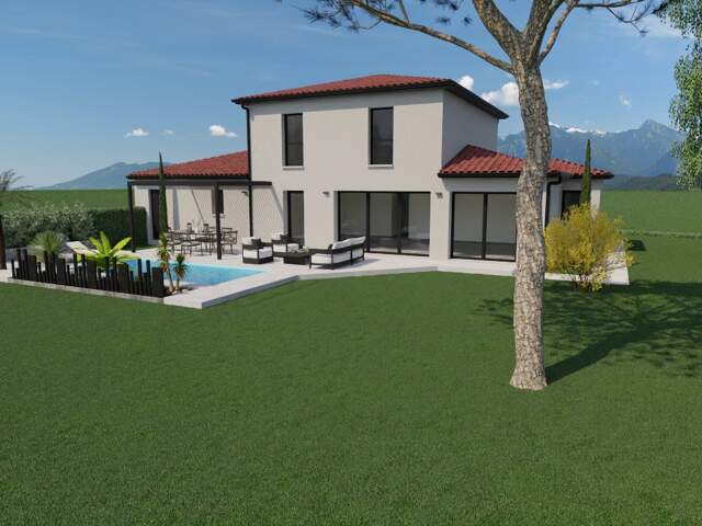 Maison 6 pièces 130 m² à Brindas — photo du bien
