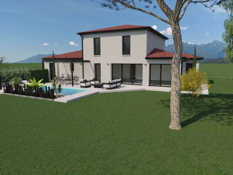 Maison à construire 6 pièces 130 m² — photo 1
