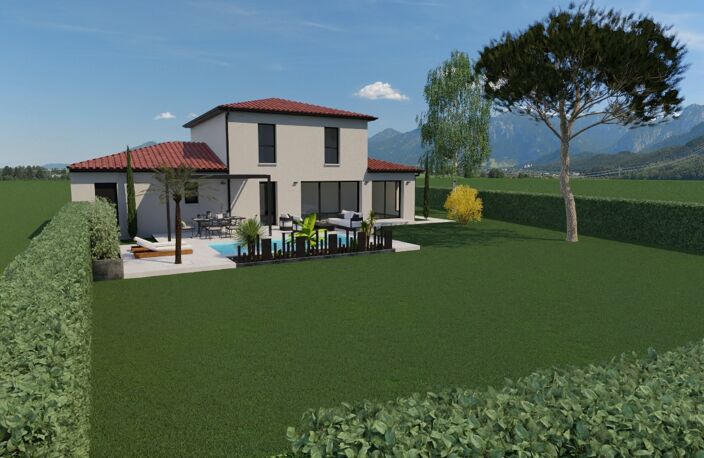 Vente maison à construire 130 m² Brindas (69126) — photo 2