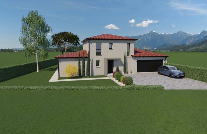 Vente maison à construire 130 m² Brindas (69126) — photo 3