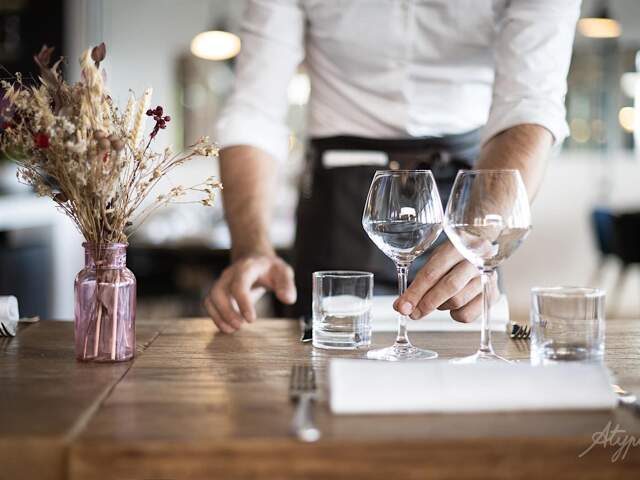 Votre rêve gastronomique ou traditionnelle prend vie : Restaurant idéal à Vendre — photo du bien