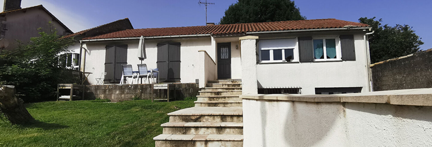 Maison 7 Pièces 122 m² à vendre à La Crèche (79260)