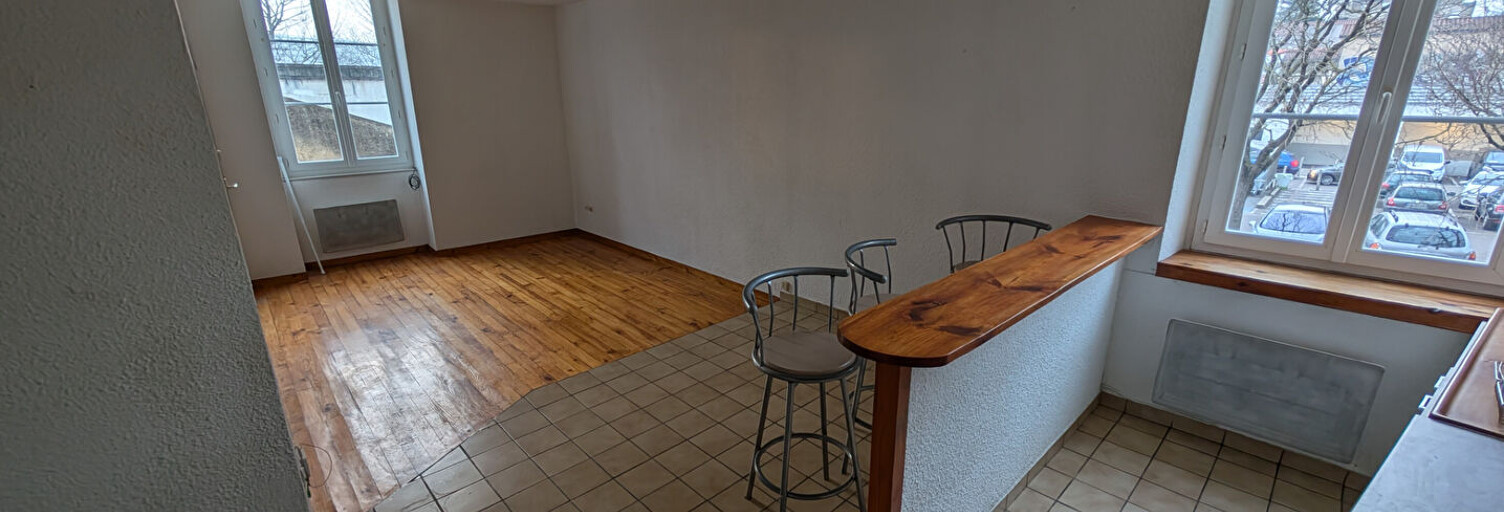 Appartement 3 Pièces 51 m² à vendre à Vienne (38200)