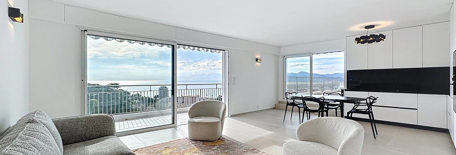 Appartement 3 Pièces 77 m² à vendre à Cannes (06150)