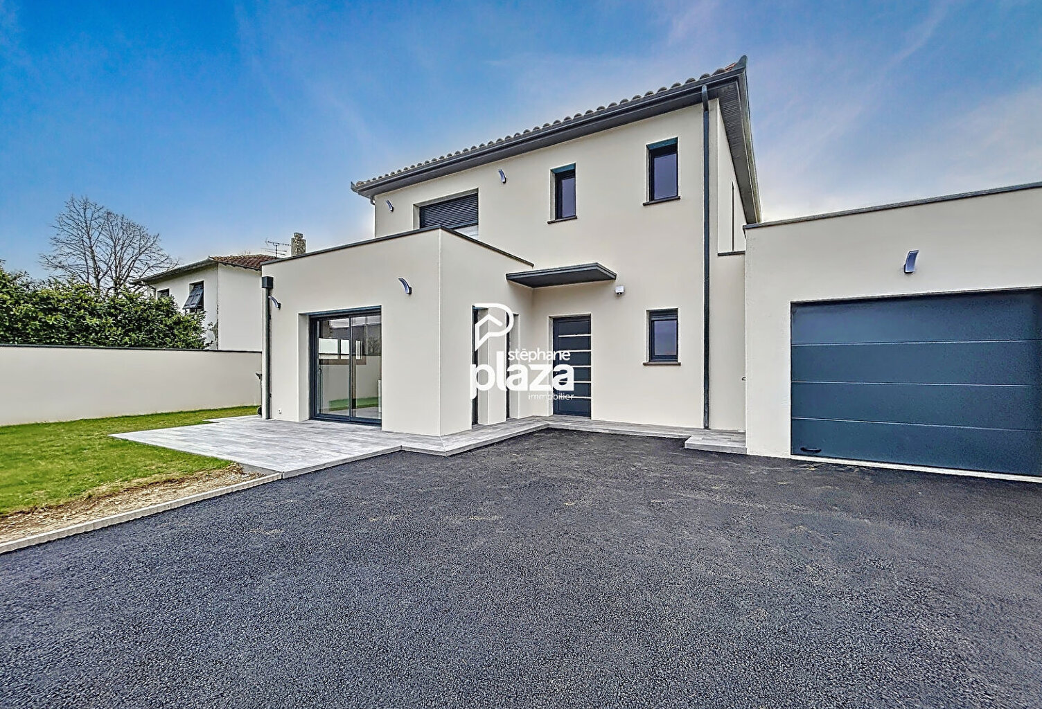 Exclusivité Plaza - Tournefeuille - Maison comtemporaire T5 de 130m2 sur un terrain de 401m² — photo 1