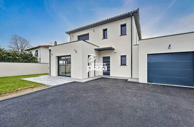 Exclusivité Plaza - Tournefeuille - Maison comtemporaire T5 de 130m2 sur un terrain de 401m² — photo du bien