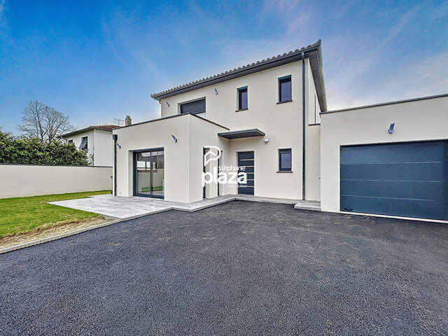 Exclusivité Plaza - Tournefeuille - Maison comtemporaire T5 de 130m2 sur un terrain de 401m² — photo du bien