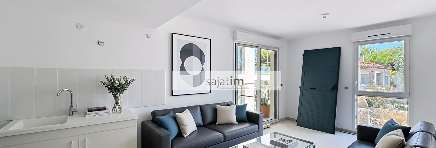 Appartement 2 Pièces 39 m² à vendre à La Ciotat (13600)