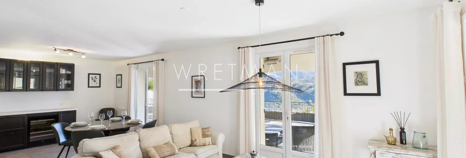 Maison 4 Pièces 89 m² à vendre à Le Broc (06510)