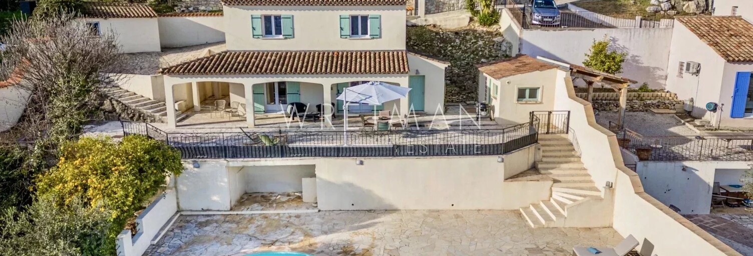 Maison 4 Pièces 89 m² à vendre à Le Broc (06510)