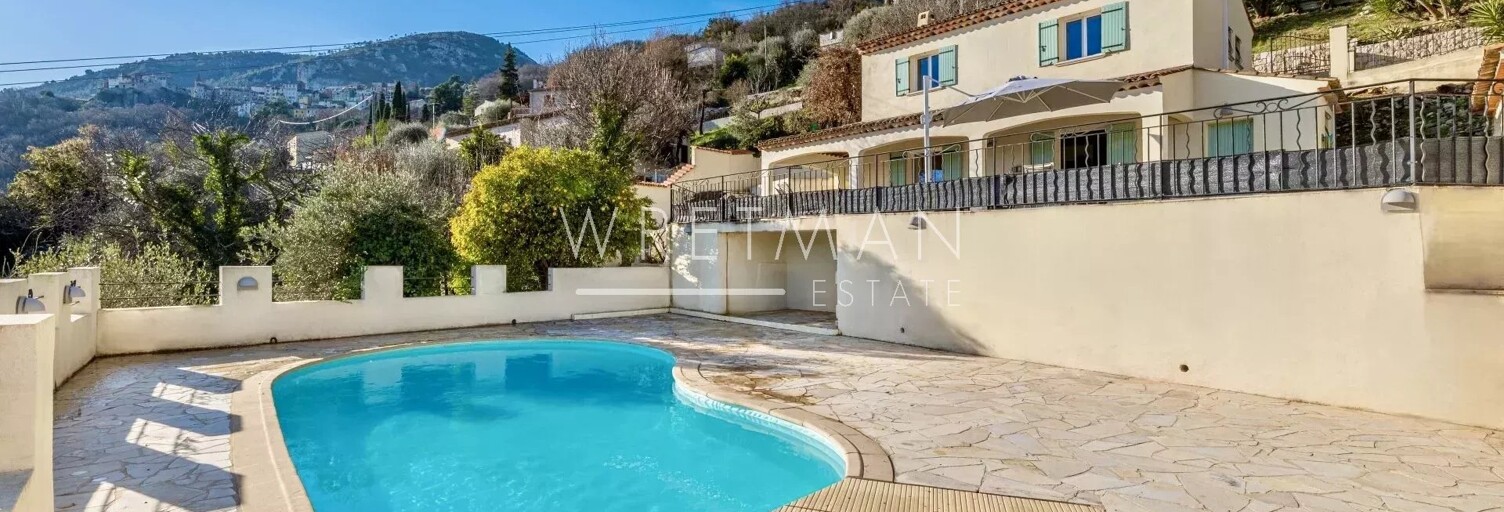 Maison 4 Pièces 89 m² à vendre à Le Broc (06510)