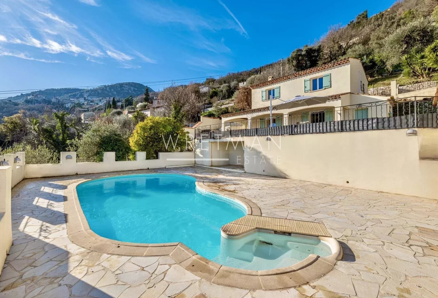 Villa provençale avec vue dégagée - Le Broc — photo 1