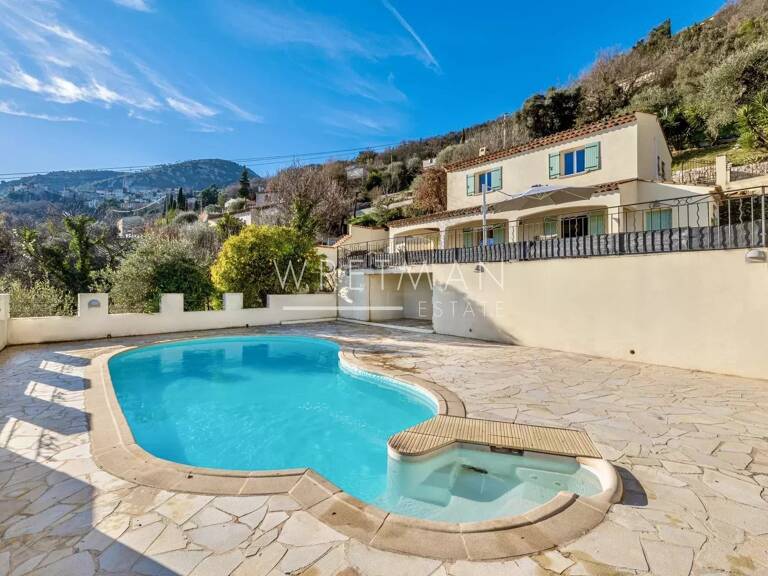 Villa provençale avec vue dégagée - Le Broc — photo 1