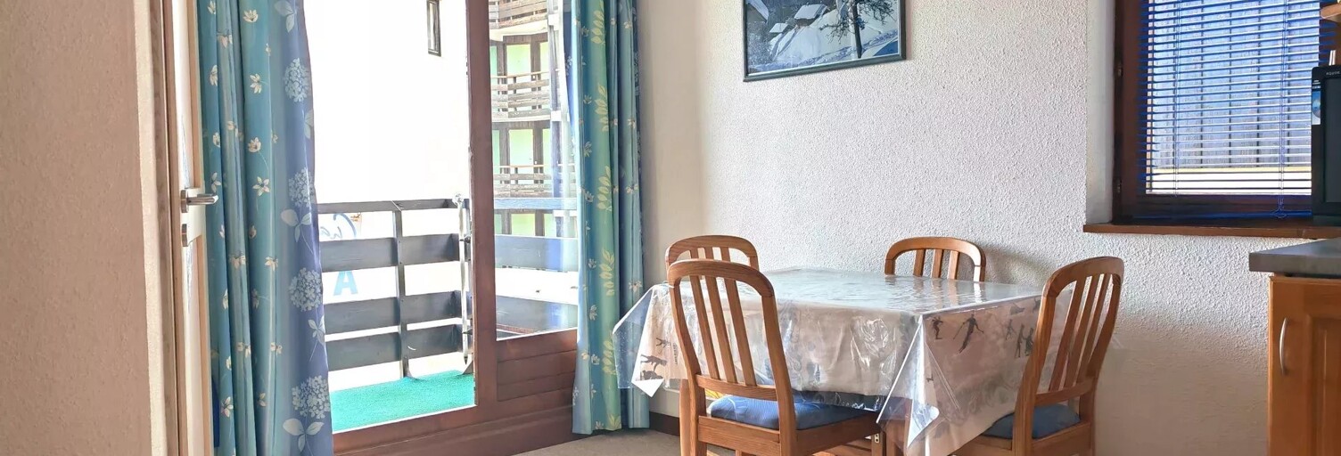 Appartement 2 Pièces 25 m² à vendre à Morillon (74440)