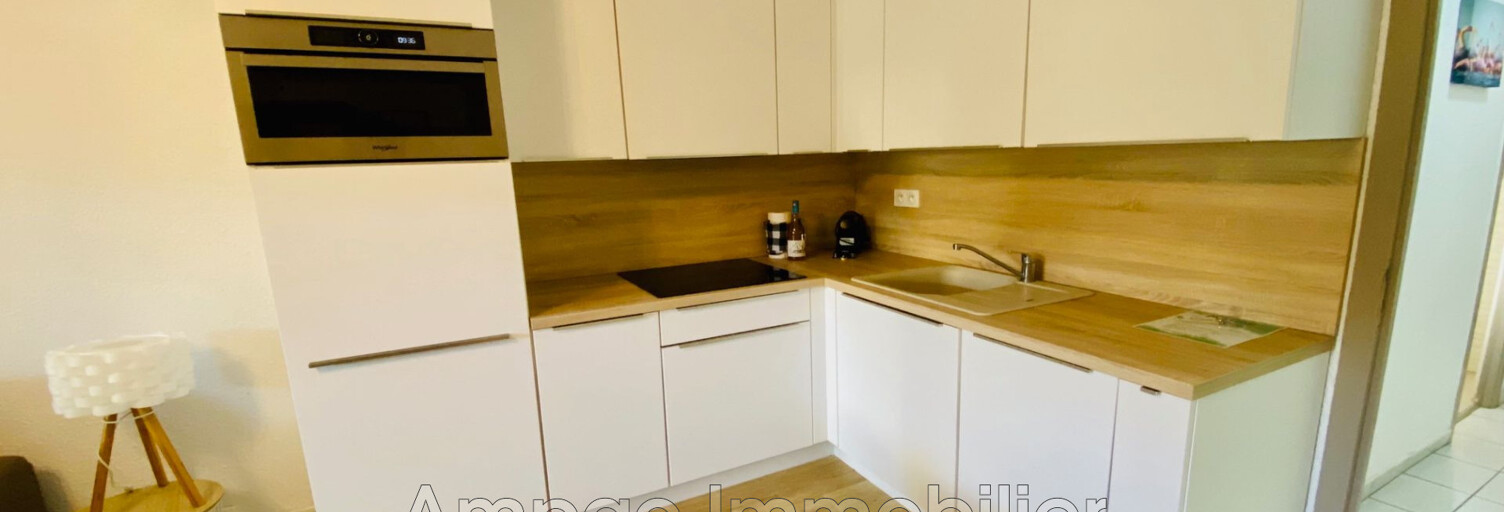 Appartement  41 m² à vendre à Canet-en-Roussillon (66140)