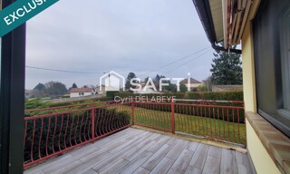 Maison 6 Pièces 145 m² à vendre à Saint-Vallier (71230)