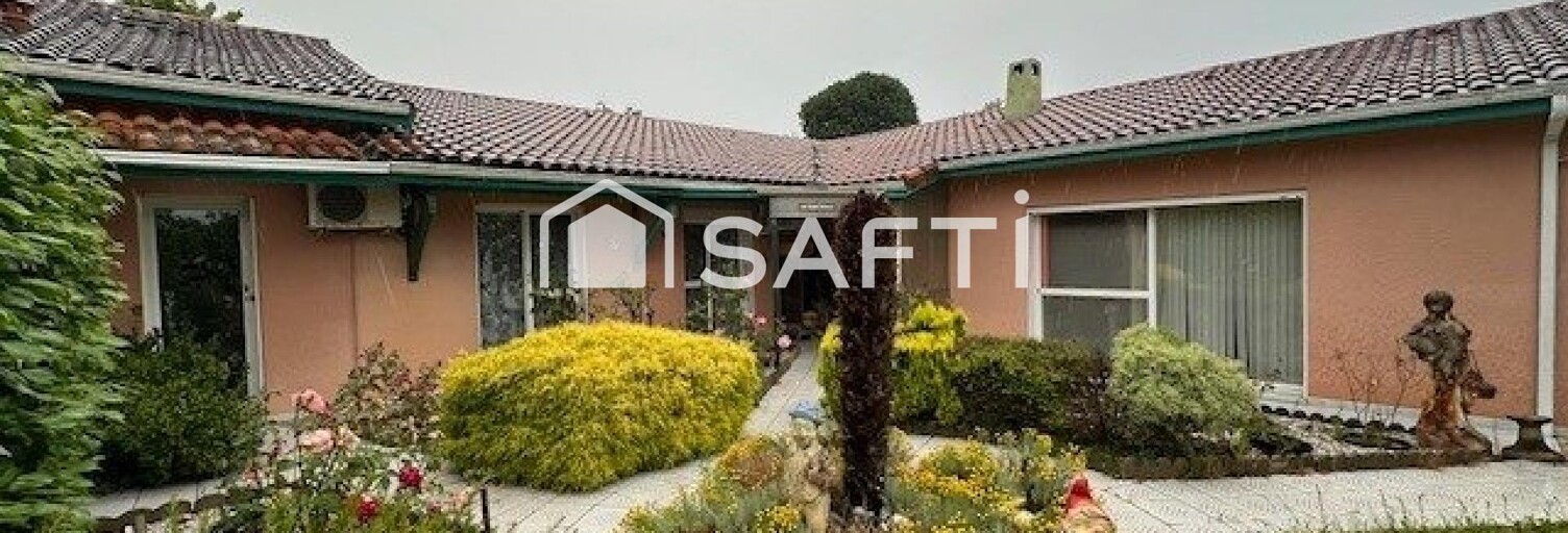 Maison 5 Pièces 140 m² à vendre à Gujan-Mestras (33470)