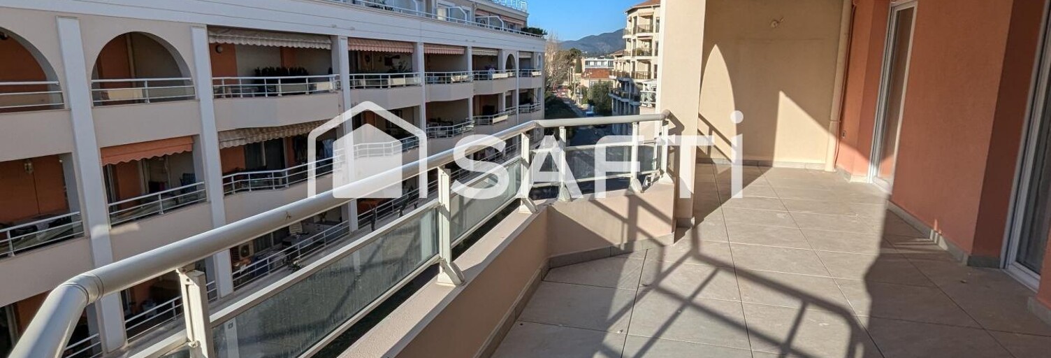 Appartement 2 Pièces 49 m² à vendre à Saint-Raphaël (83700)