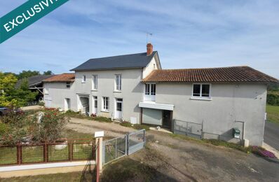 vente maison 126 000 € à proximité de Mazeuil (86110)