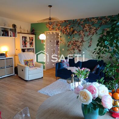 Appartement 2 pièces 44 m²