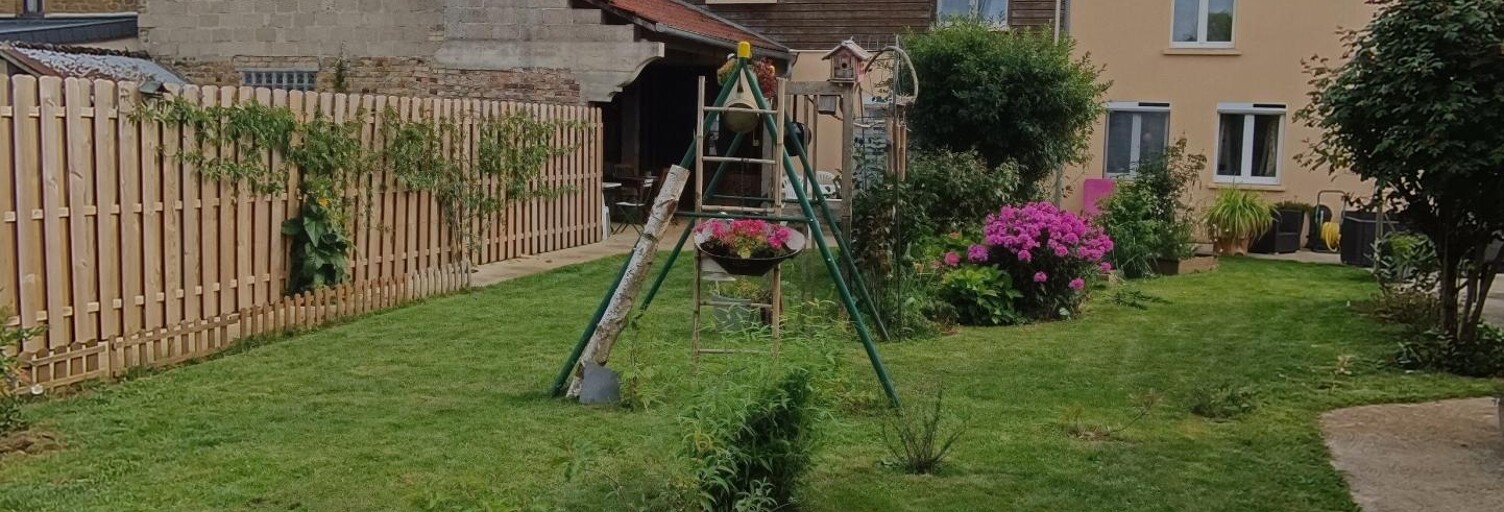 Maison 9 Pièces 412 m² à vendre à Poix-Terron (08430)