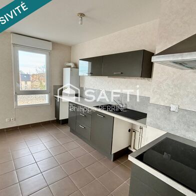 Appartement 3 pièces 56 m²