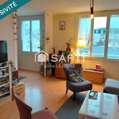 Appartement 3 pièces 65 m²