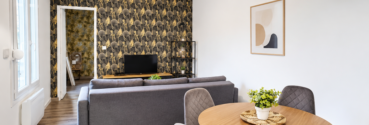 Appartement 2 Pièces 39 m² à vendre à Reims (51100)