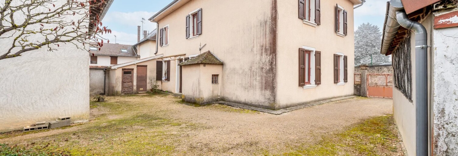 Immeuble  198 m² à vendre à La Tour-du-Pin (38110)