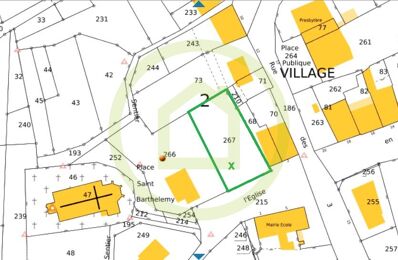 vente terrain 82 000 € à proximité de Raville (57530)