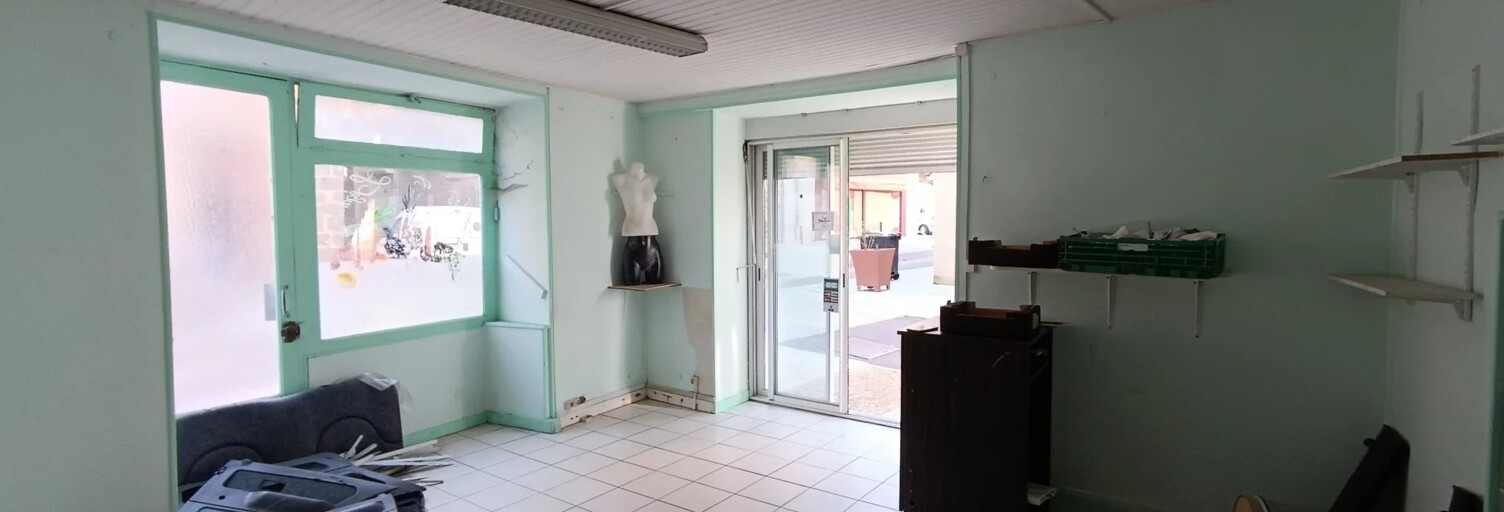 Commerce 2 Pièces 25 m² à vendre à Confolens (16500)