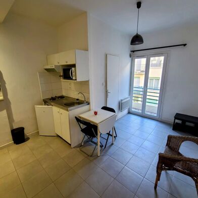 Appartement 1 pièce 14 m²