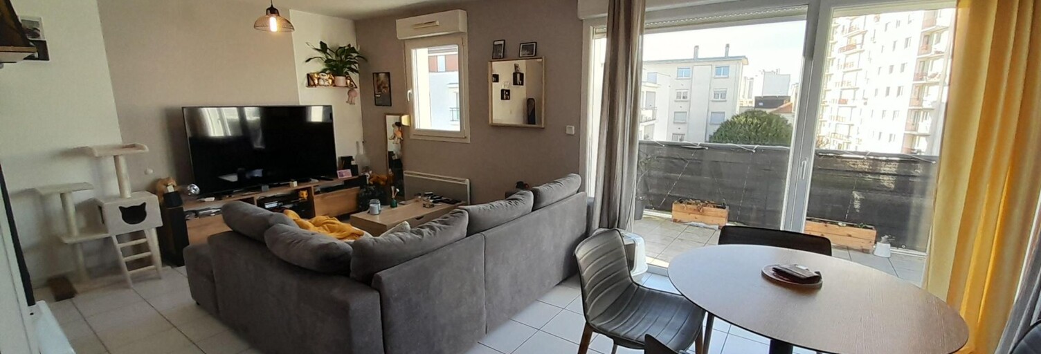 Appartement 2 Pièces 48 m² à vendre à Reims (51100)