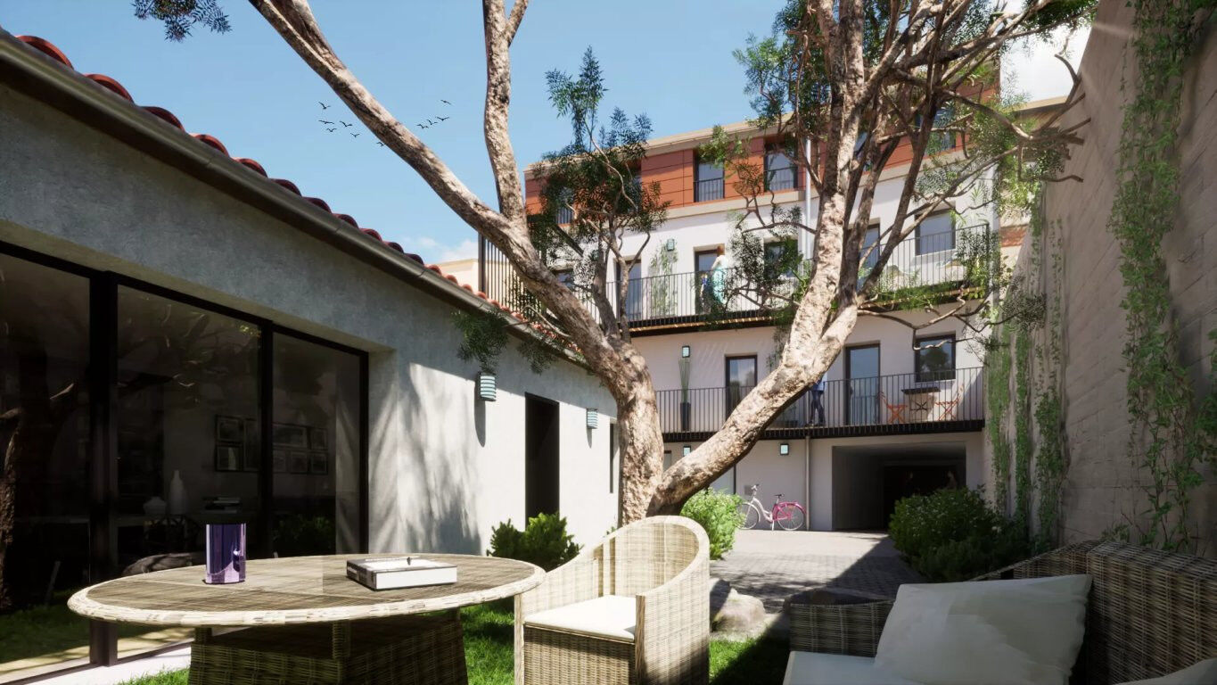 Appartement neuf 2 pièces 31 m²