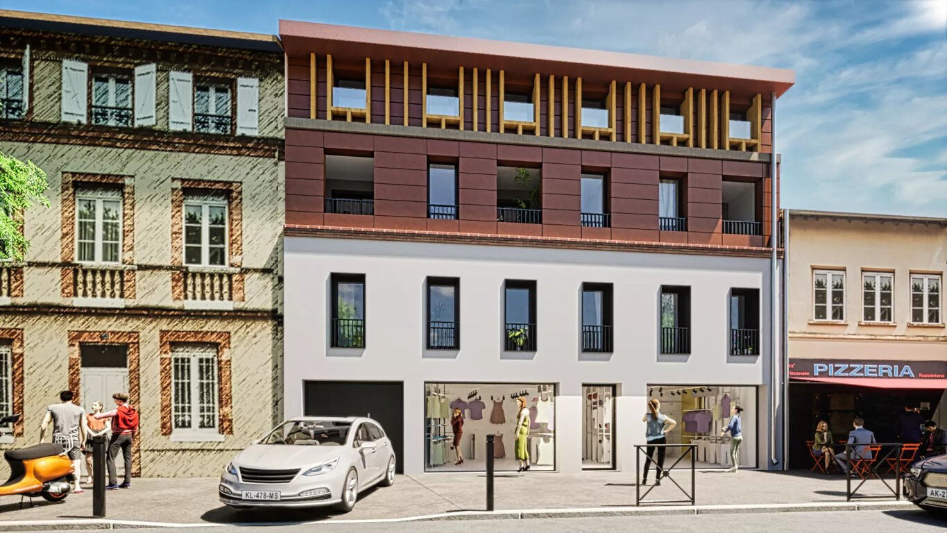 Appartement neuf 2 pièces 31 m²