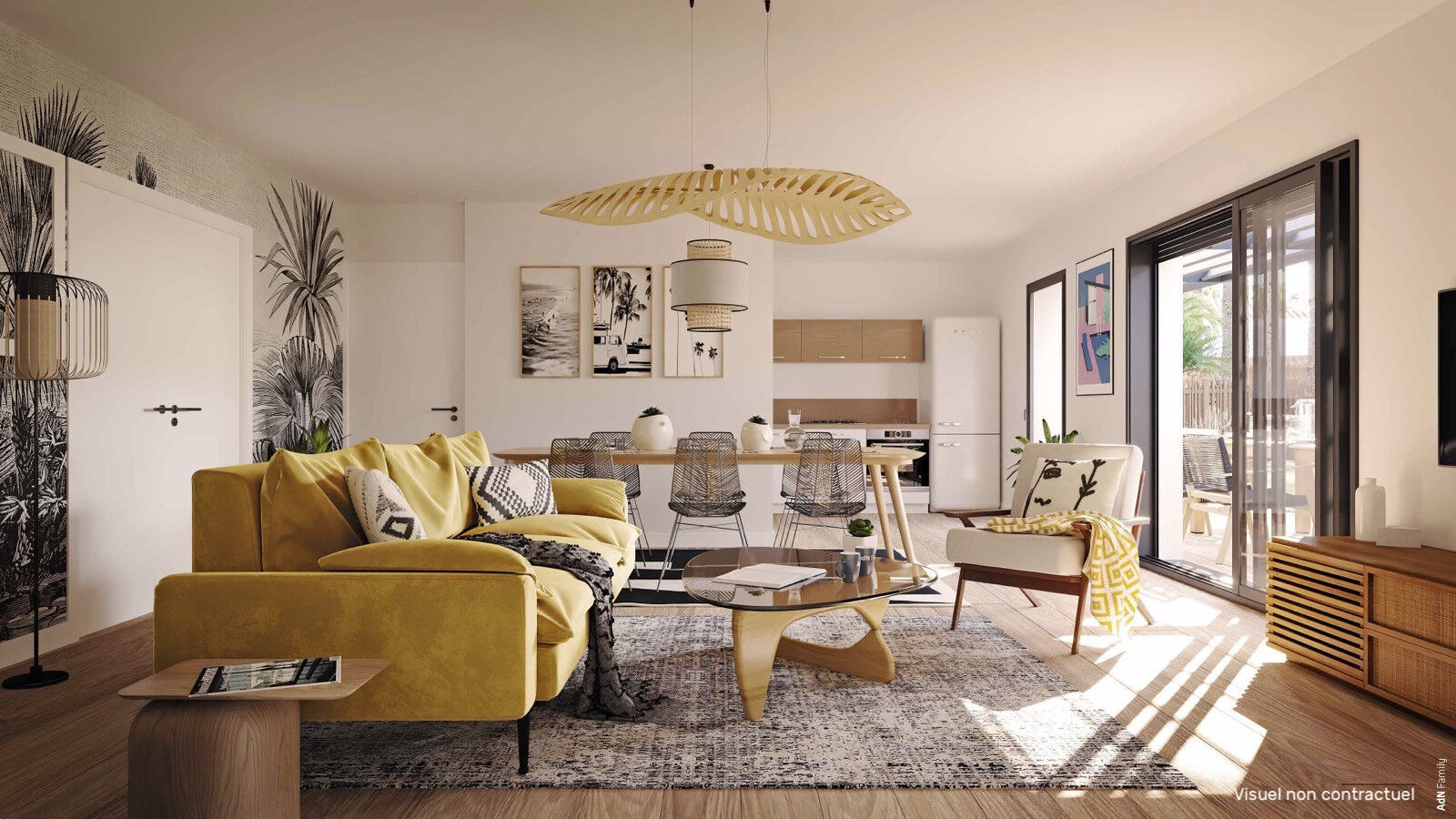 Dax Appartement neuf 2 pièces 45 m²