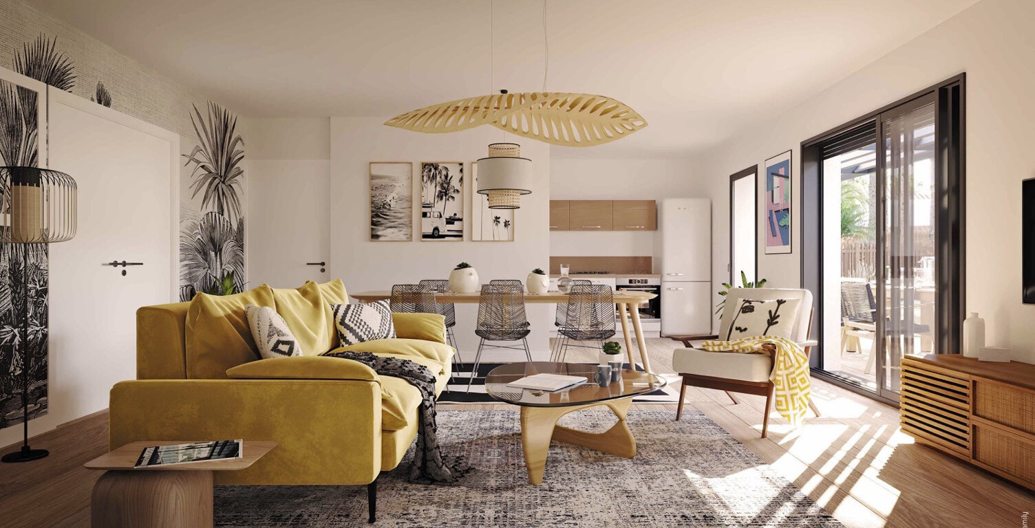 Vente programme neuf T2, T3, T4 48 à 85 m² Dax (40100) — photo 1