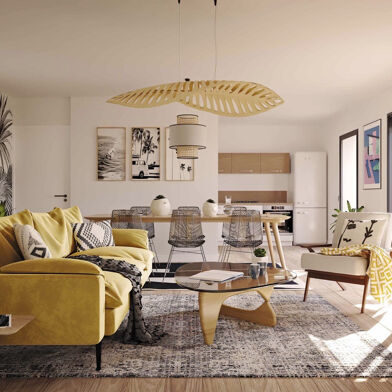 Appartement 3 pièces 254000 €