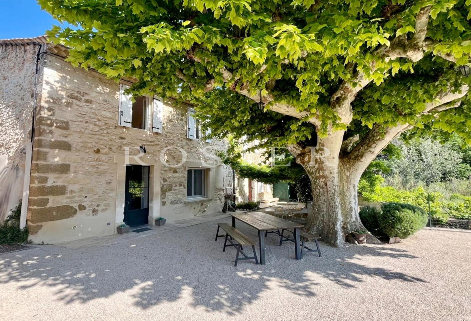 Propriété au cœur de Beaumes-de-Venise avec 3 gites et piscine s — photo 1