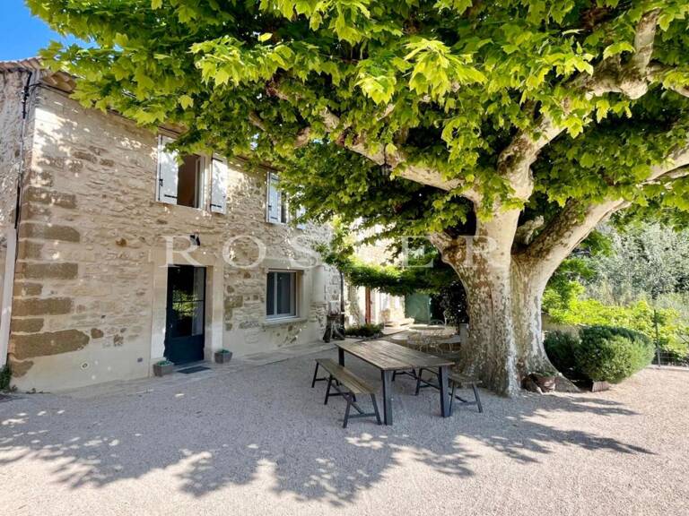 Propriété au cœur de Beaumes-de-Venise avec 3 gites et piscine s — photo 1