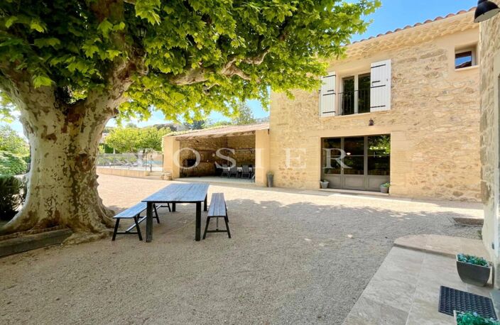 Propriété au cœur de Beaumes-de-Venise avec 3 gites et piscine s — photo 3