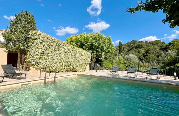 Propriété au cœur de Beaumes-de-Venise avec 3 gites et piscine s — photo 4